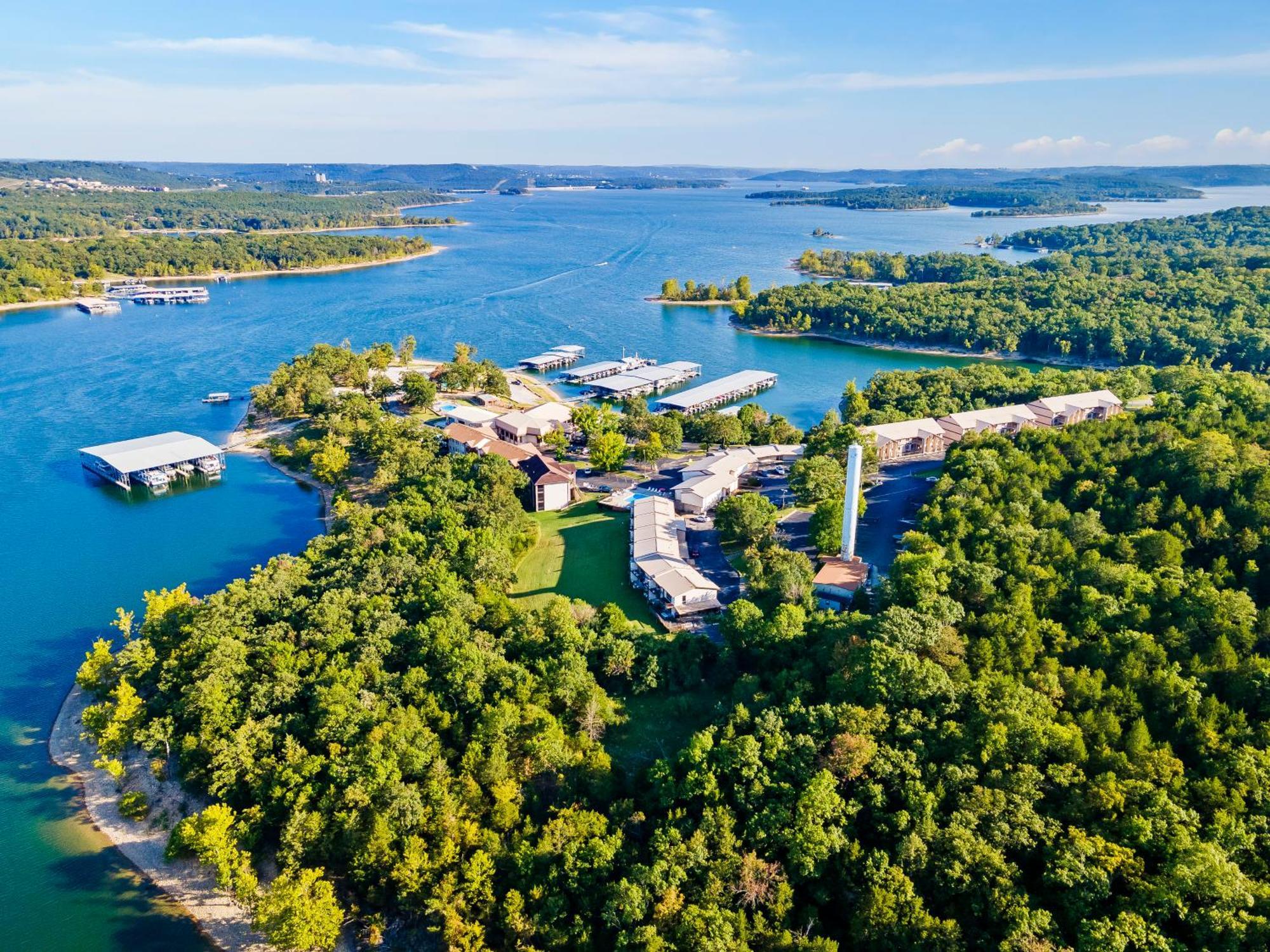 Rock Lane Resort & Marina Indian Point Eksteriør bilde