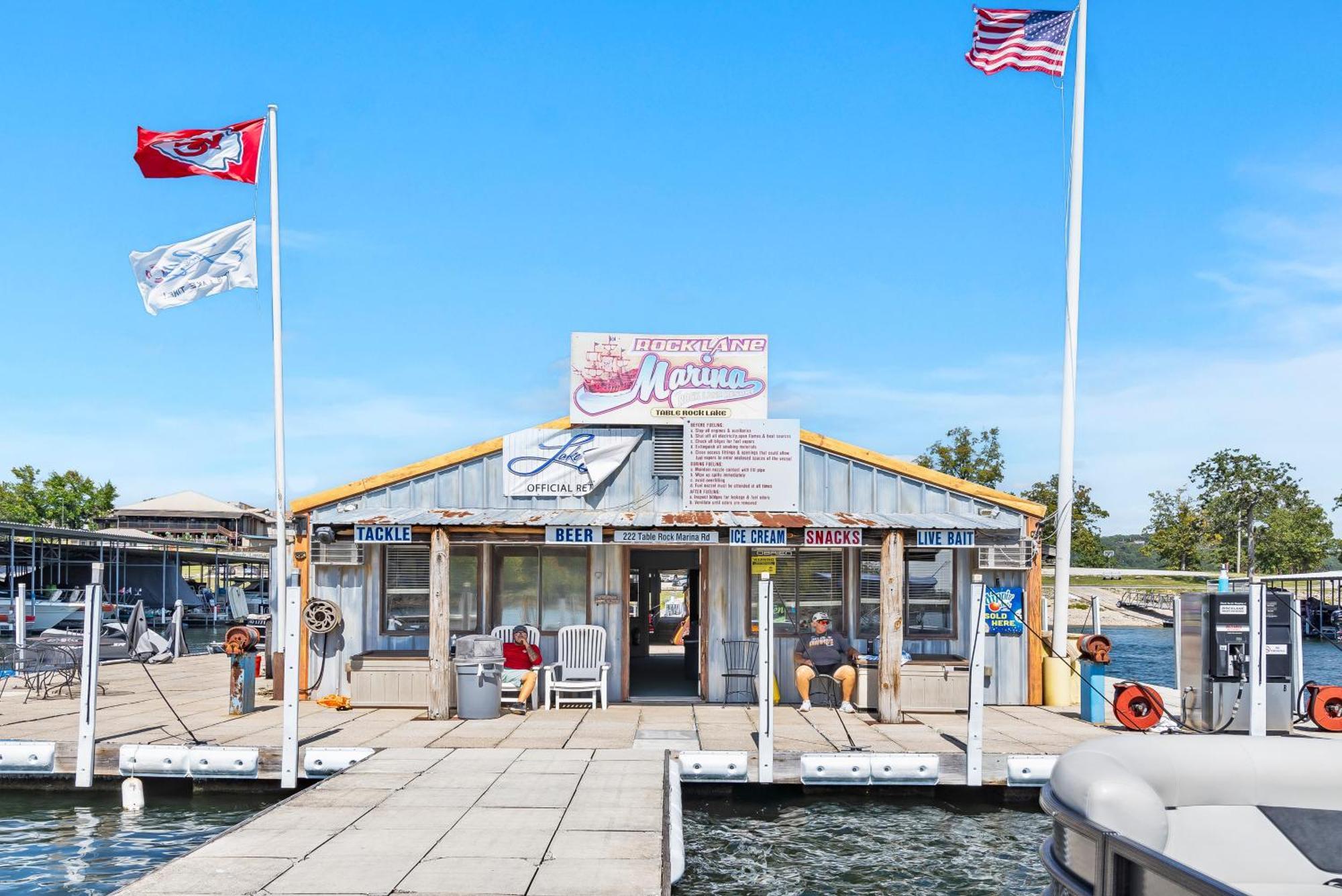 Rock Lane Resort & Marina Indian Point Eksteriør bilde