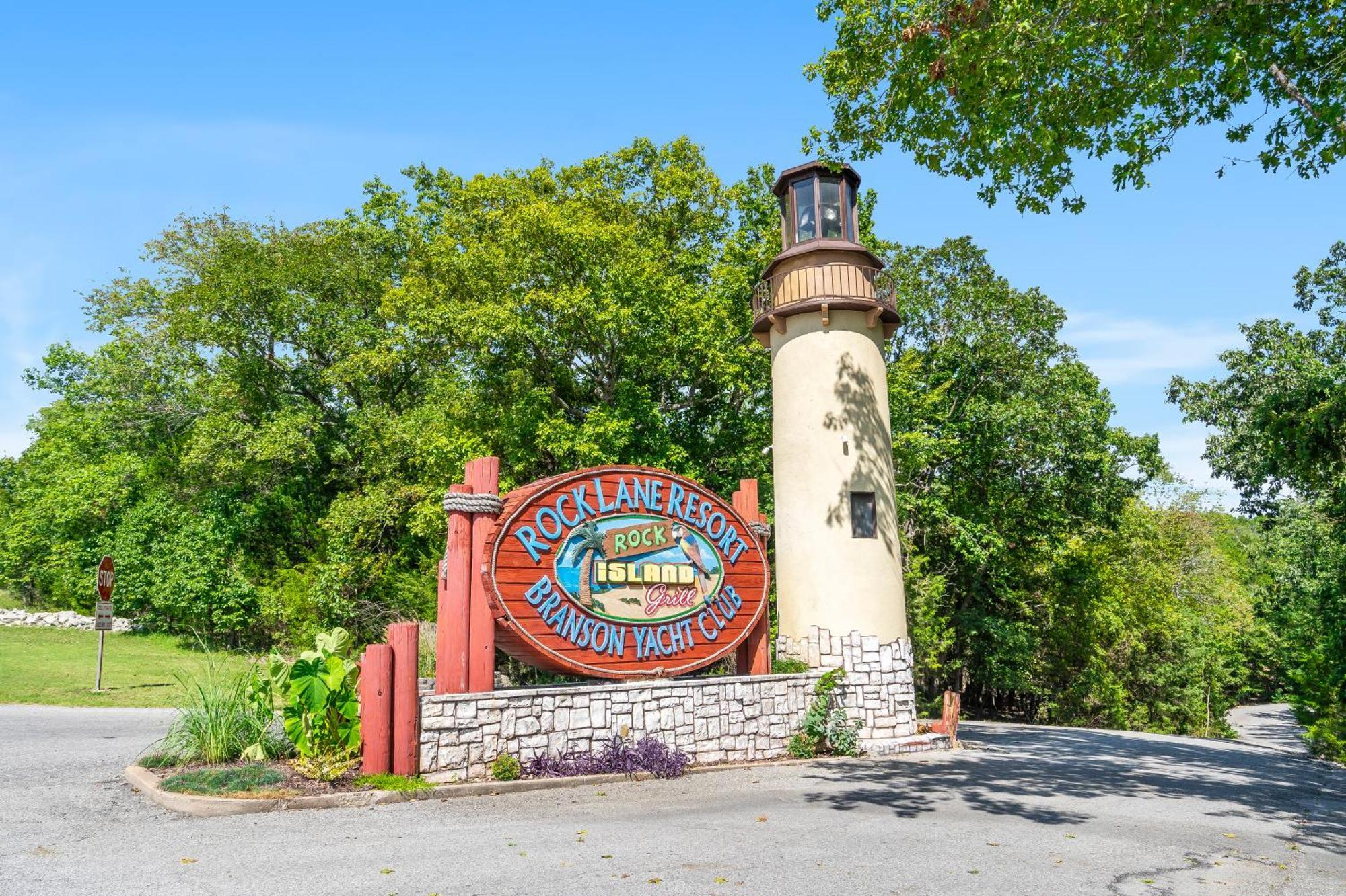 Rock Lane Resort & Marina Indian Point Eksteriør bilde